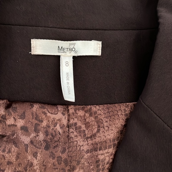 Brown 2pc pant set - Picture 8 of 8